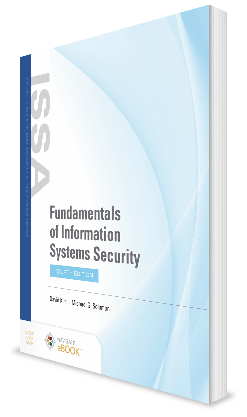 Fund Of Information Systems Security, Kim 4e, JBL_CS_9781284220735